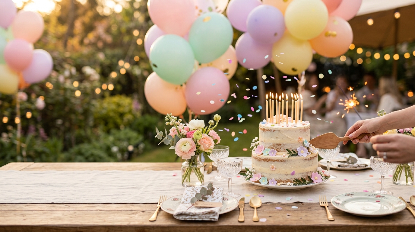 10 Secrets to Plan an Unforgettable Birthday Party on a Budget
