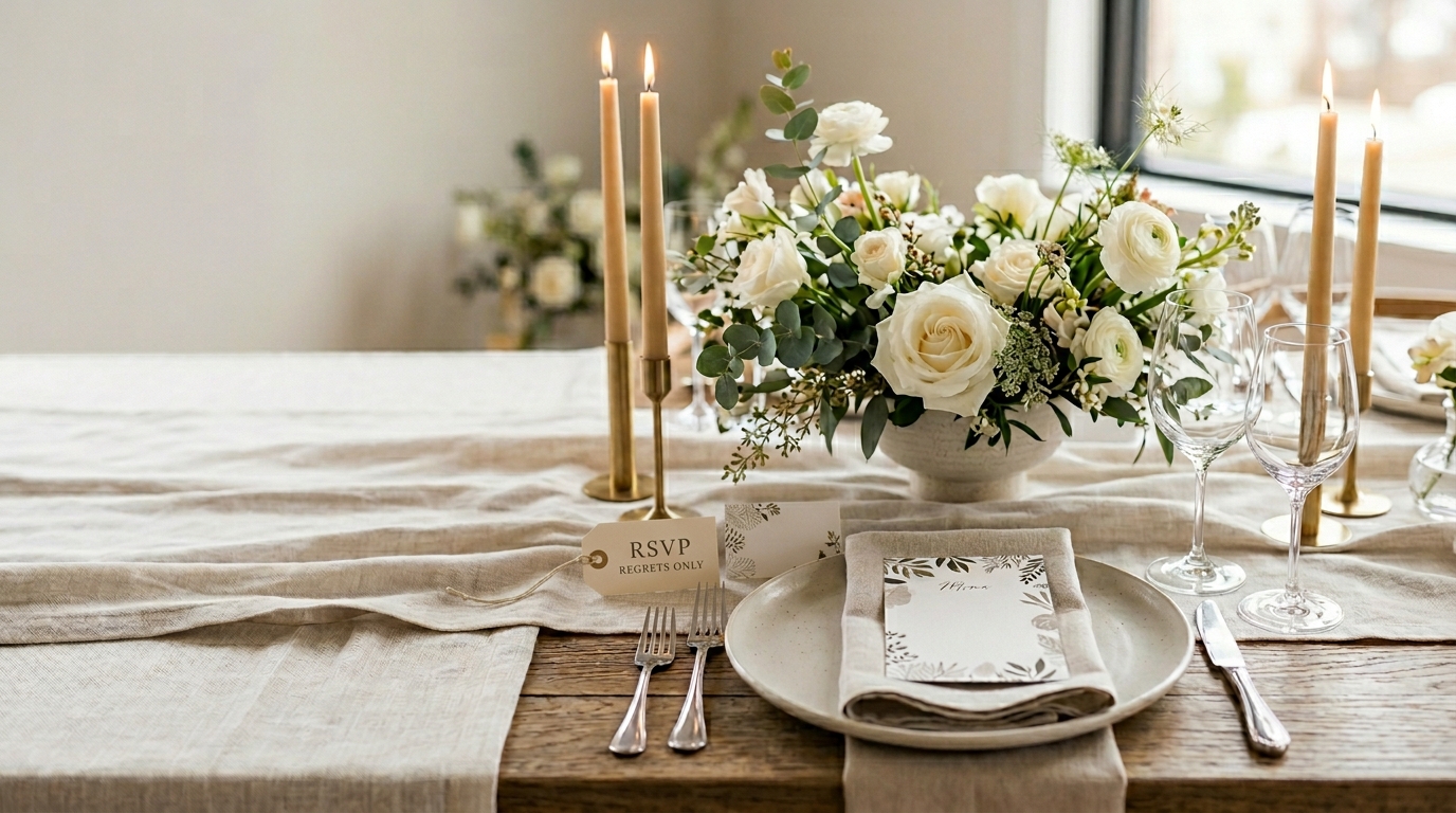 12 RSVP Regrets Only Examples That Prevent Guest Confusion