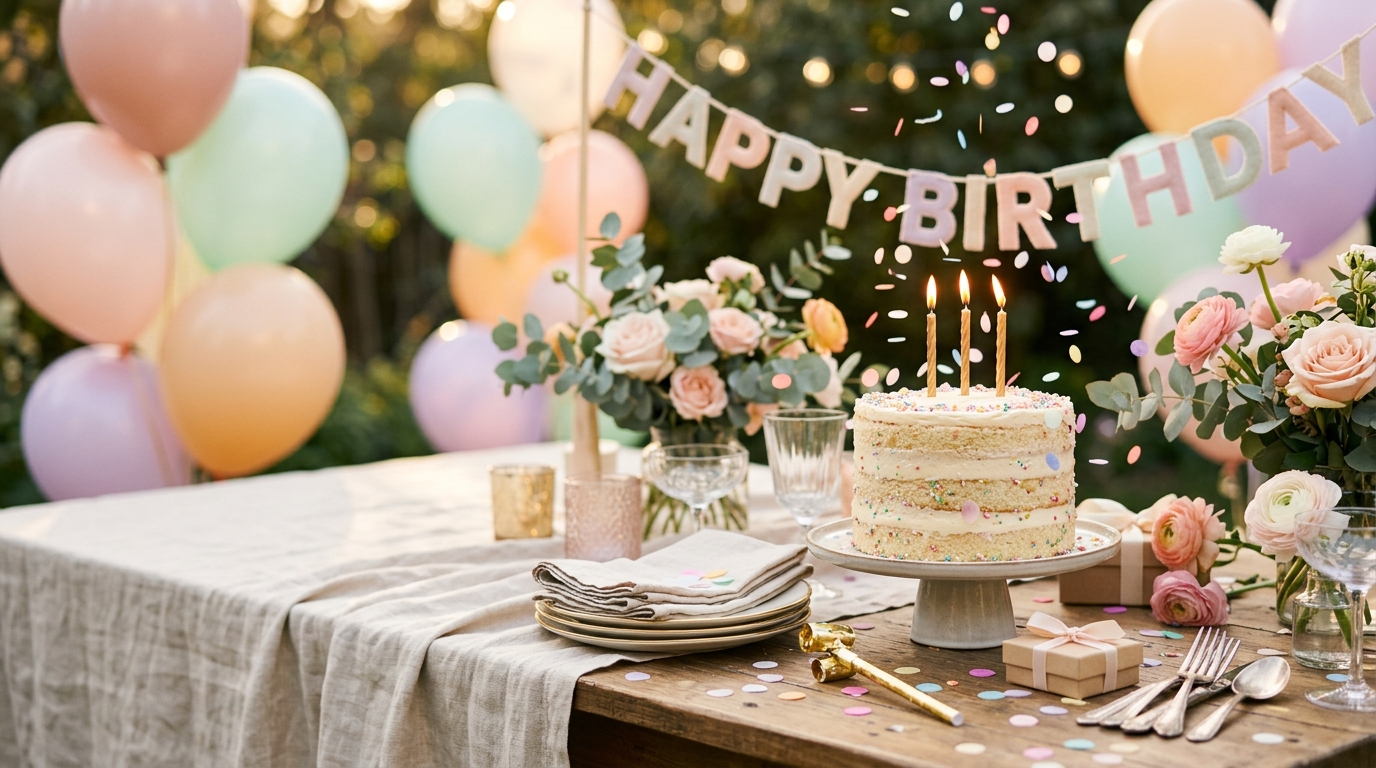 12 Steps for the Ultimate Stress-Free Birthday Party Checklist