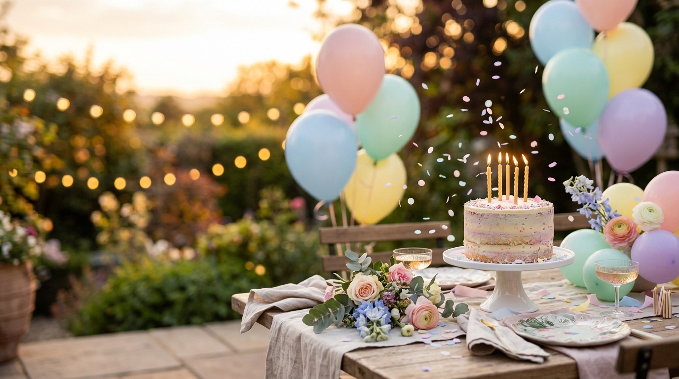 12 Stress-Free Steps for the Perfect Birthday Party Checklist