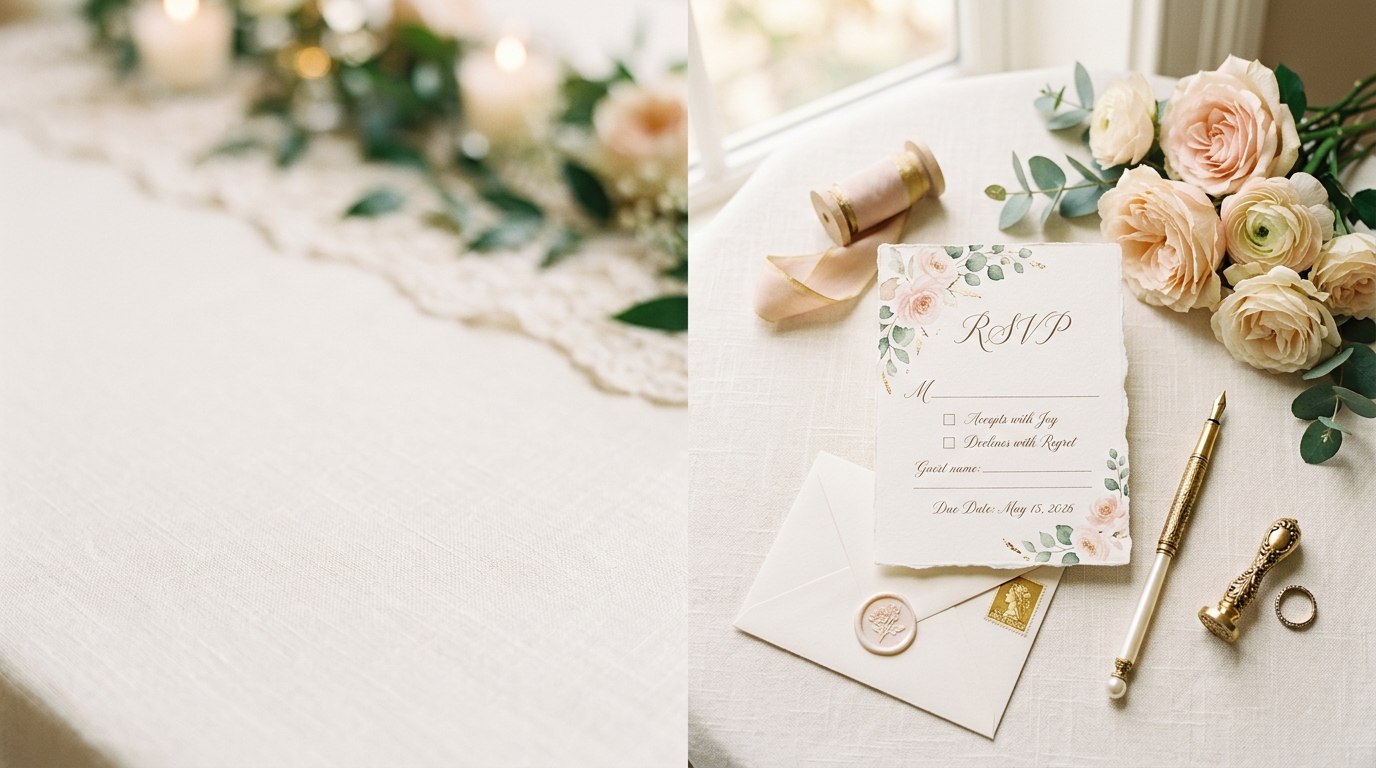15 Clever Ways to Write Your Wedding RSVP Card (2026 Edition)