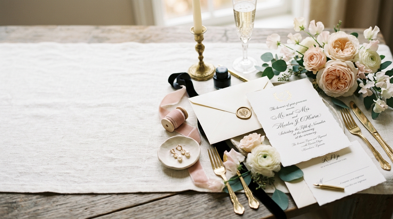 15 Elegant Black Tie Wedding Invitation Wording Examples