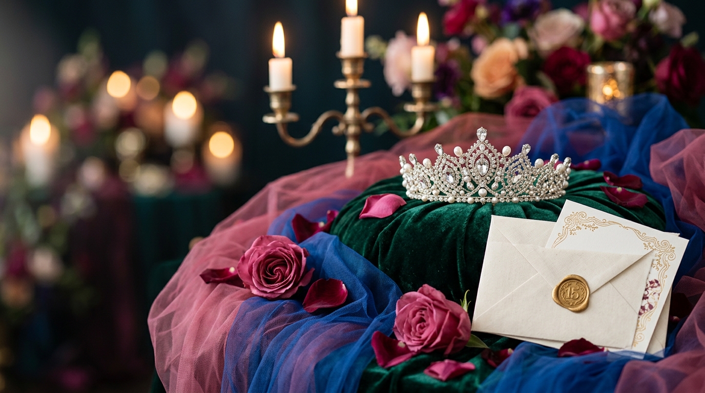15 Elegant Quinceañera Invitation Wording Examples in Spanish