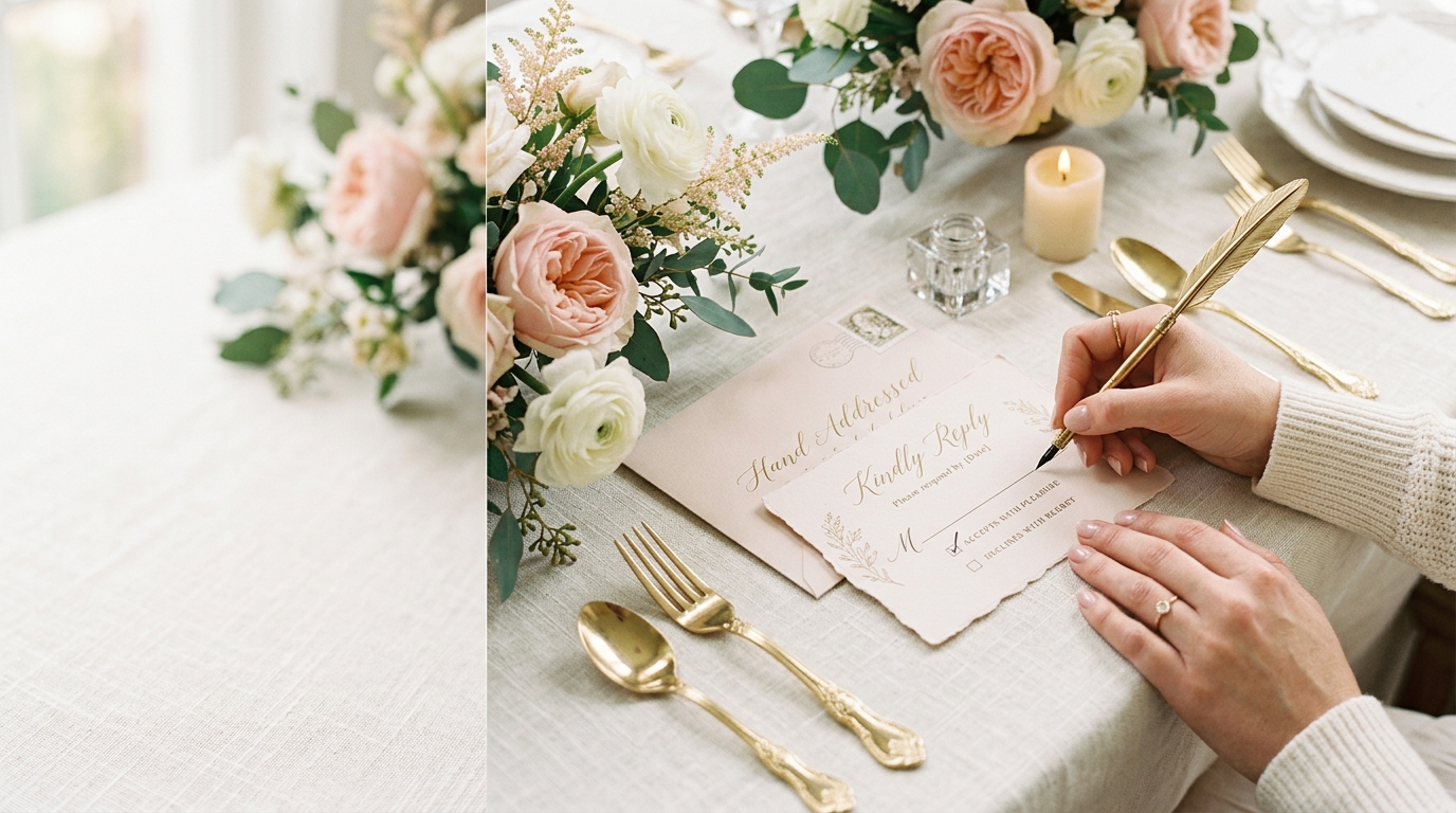 15 Perfect Ways to RSVP to a Wedding (With Examples)