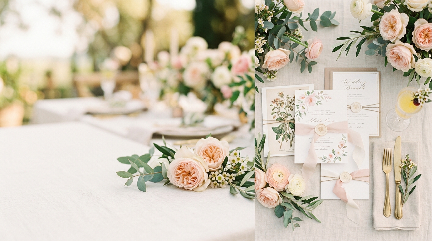 15 Wedding Brunch Invitation Examples Guests Will Love