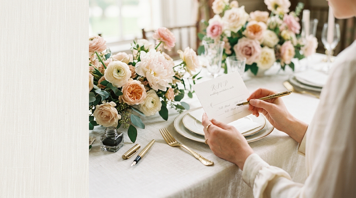 17 Perfect Ways to RSVP to a Wedding (With Examples)