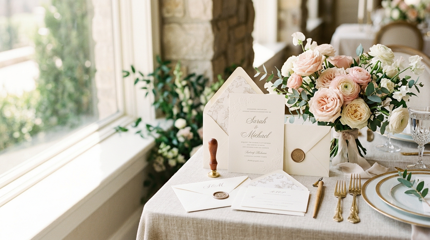 17 Wedding Invitation Etiquette Tips That Will Wow Your Guests