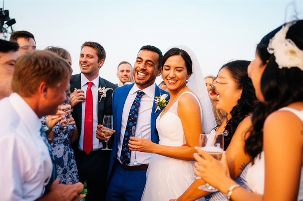 17 Wedding Welcome Party Invitations Guests Will Obsess Over