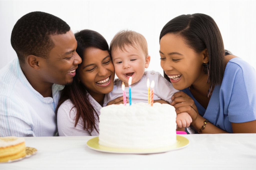 Featured image: 1st Birthday Invitation Wording 50 Adorable Examples for 1st birthday invitation wording - digital invitation