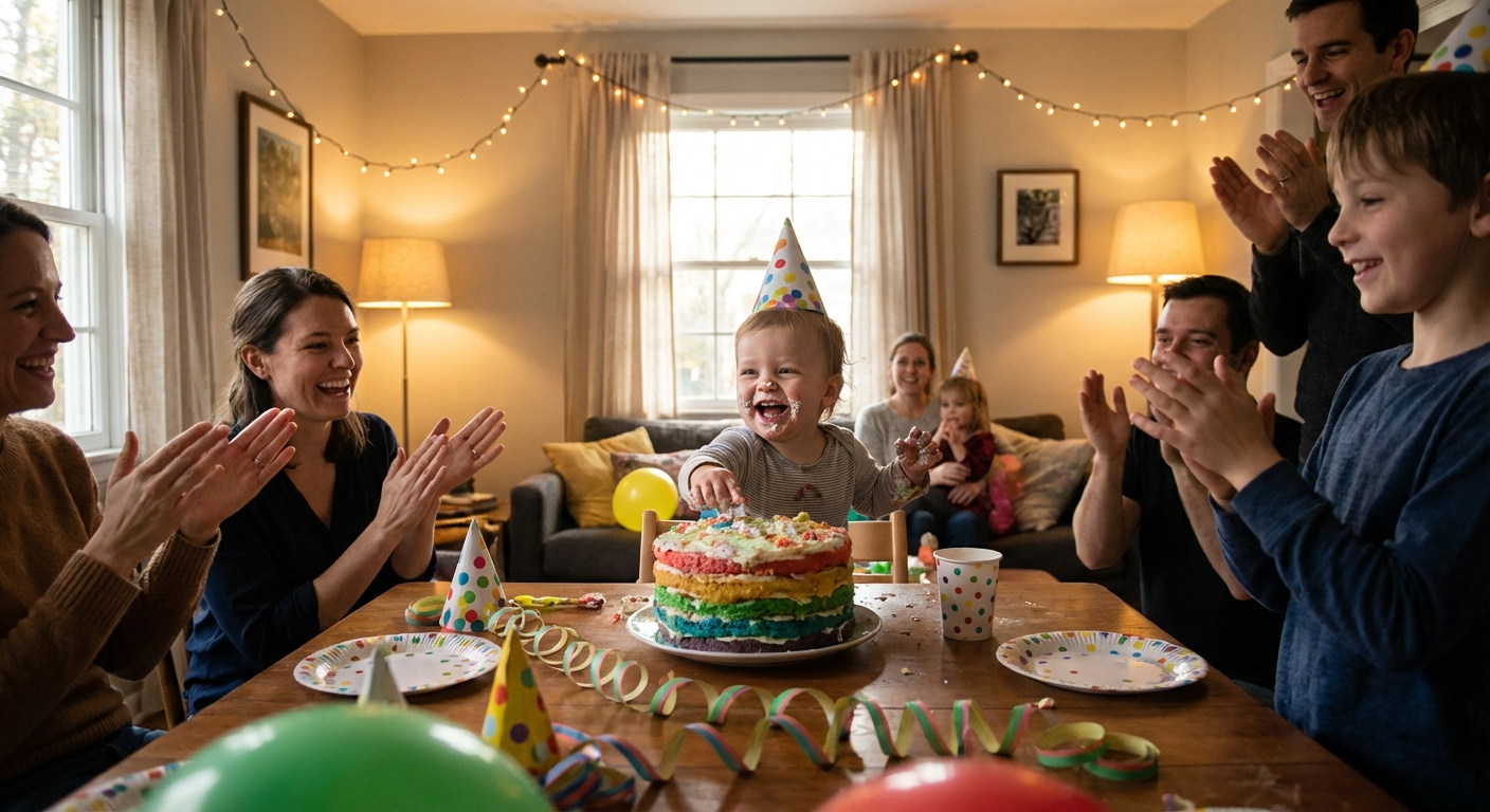 Featured image for 1st Birthday Invitation Wording: 55+ Adorable Examples