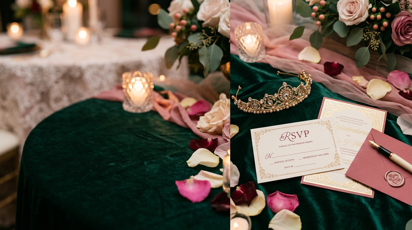 23 Quinceañera RSVP Wording Ideas They'll Love