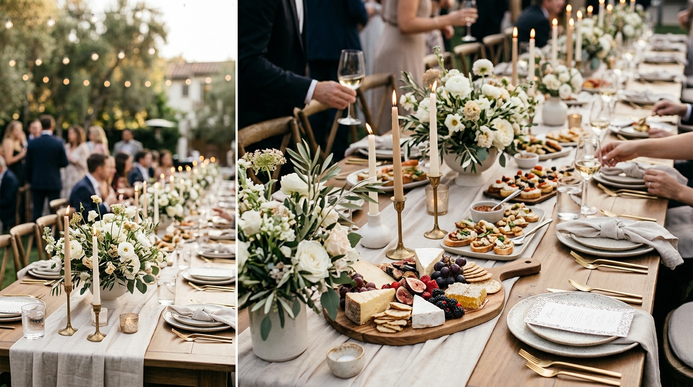25 Effortless Party Food Ideas for 50 Guests That Wow