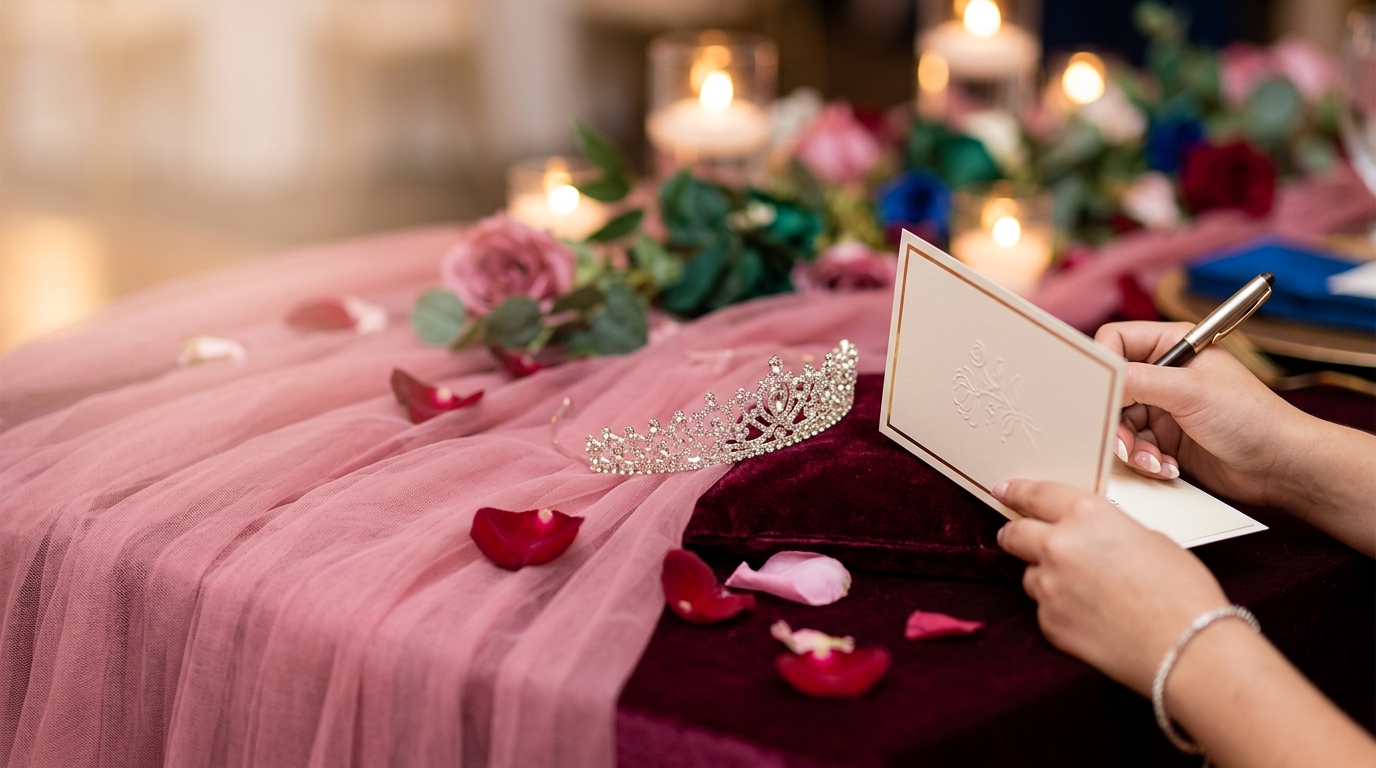 25 Perfect Quinceañera Thank You Card Wording Examples
