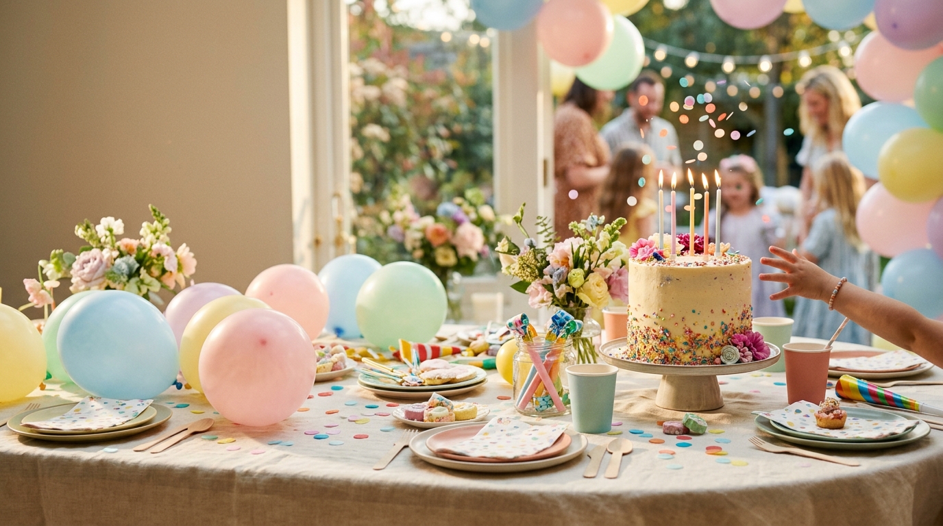 27 Genius Kids Birthday Party Ideas Parents Will Love in 2026