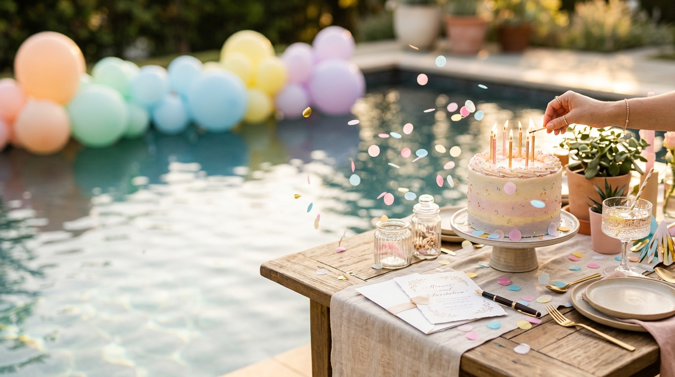 30 Best Pool Party Invitation Wording Ideas for Birthdays