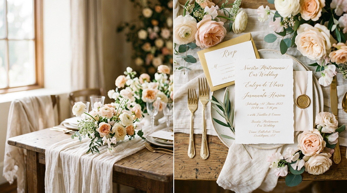 30+ Bilingual Wedding Invitation Wording Ideas You'll LOVE