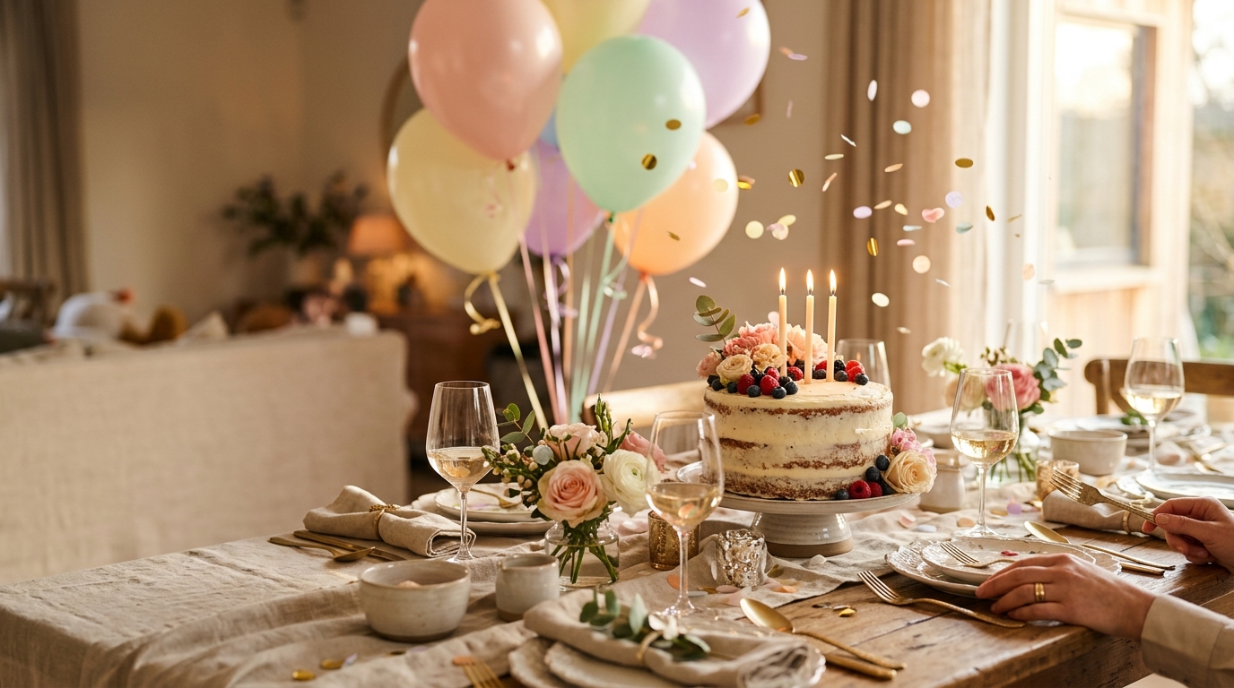 30 Perfect Birthday Dinner Invitation Wording Examples