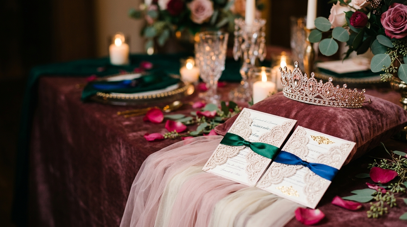 30 Perfect Quinceañera Invitation Wording Examples in Spanish