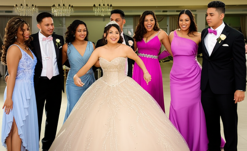 30+ Quinceañera Court of Honor Ideas You'll Actually LOVE!