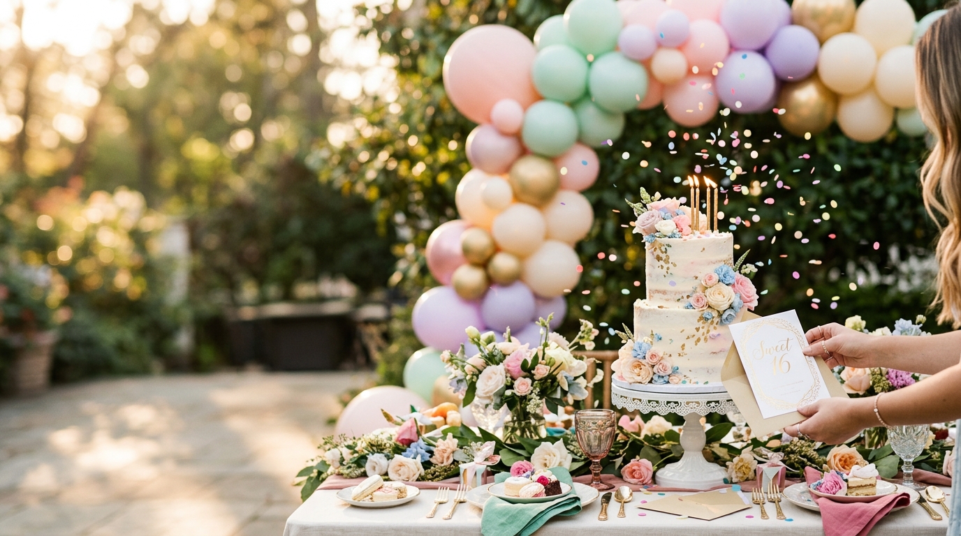 30 Sweet 16 Invitation Wording Ideas Guests Will Love