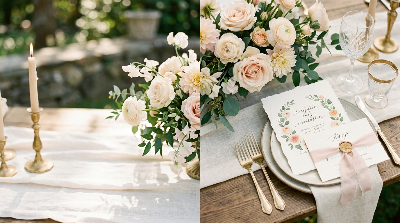 30+ Wedding Reception Invitation Wording Ideas Guests ❤️
