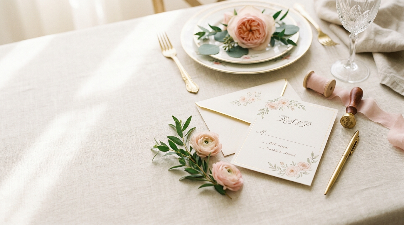 30+ Wedding RSVP Wording Examples Guests Will Actually Read