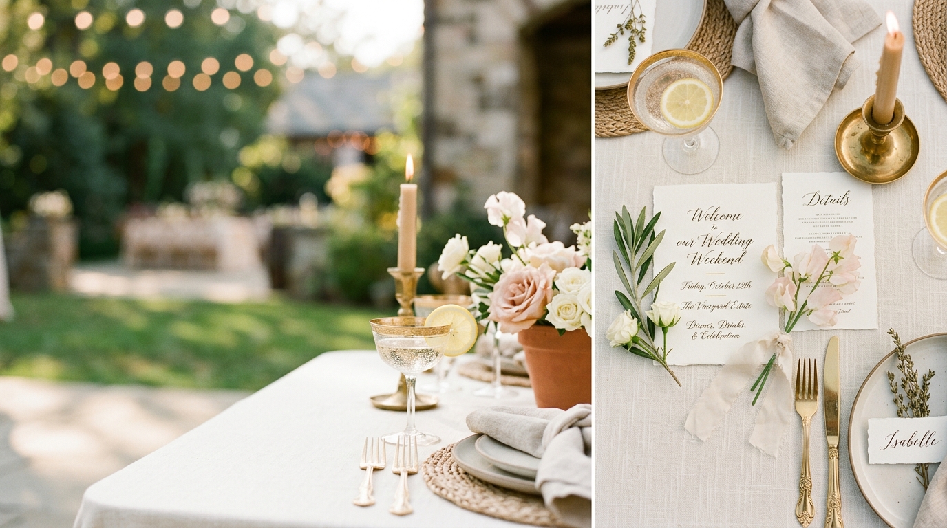 30+ Wedding Welcome Party Invitation Ideas Your Guests Will LOVE