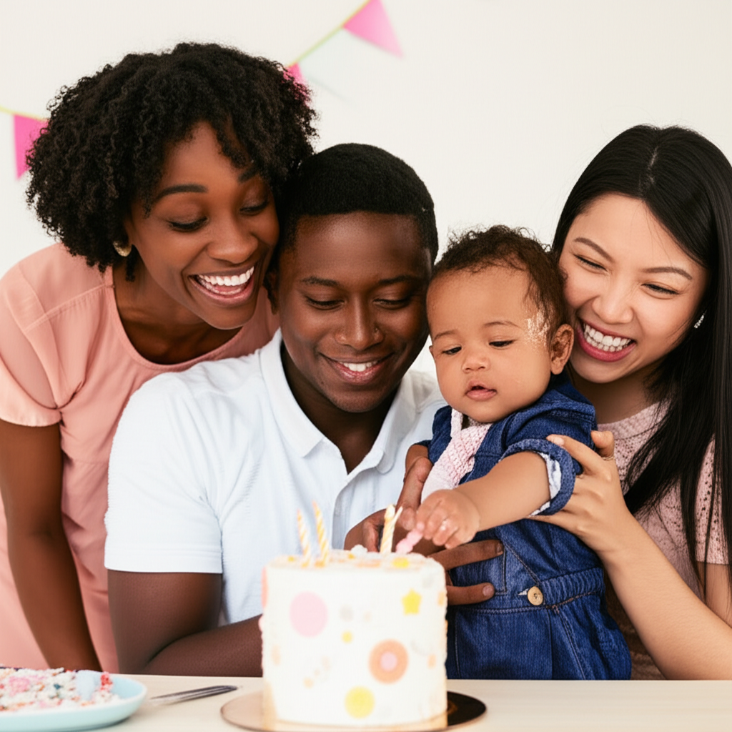 33+ Adorable 1st Birthday Invitation Wording Ideas