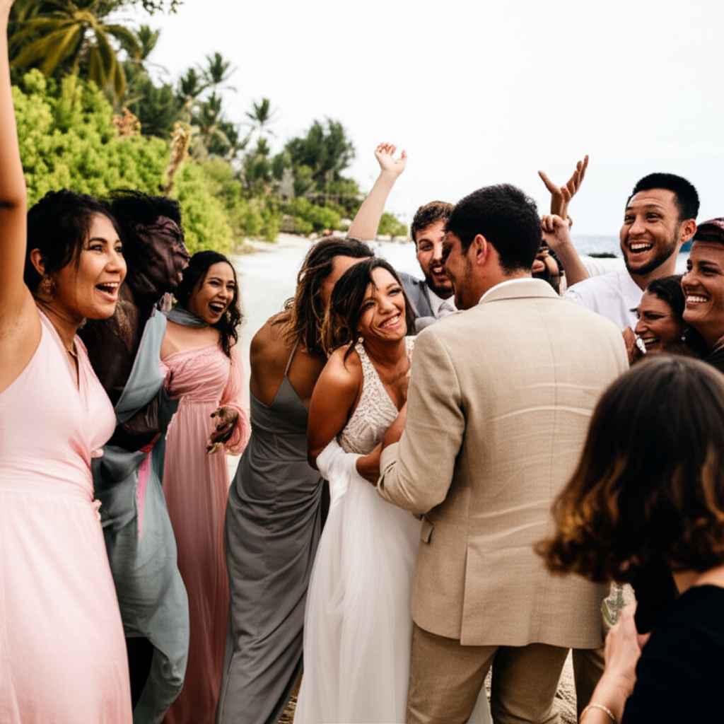 33+ Destination Wedding Invitation Wording Ideas (RSVPs Guaranteed!)