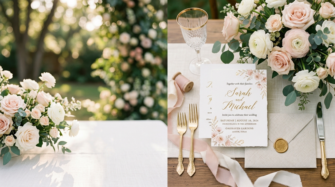 33+ Outdoor Wedding Invitation Wording Ideas That WOW!