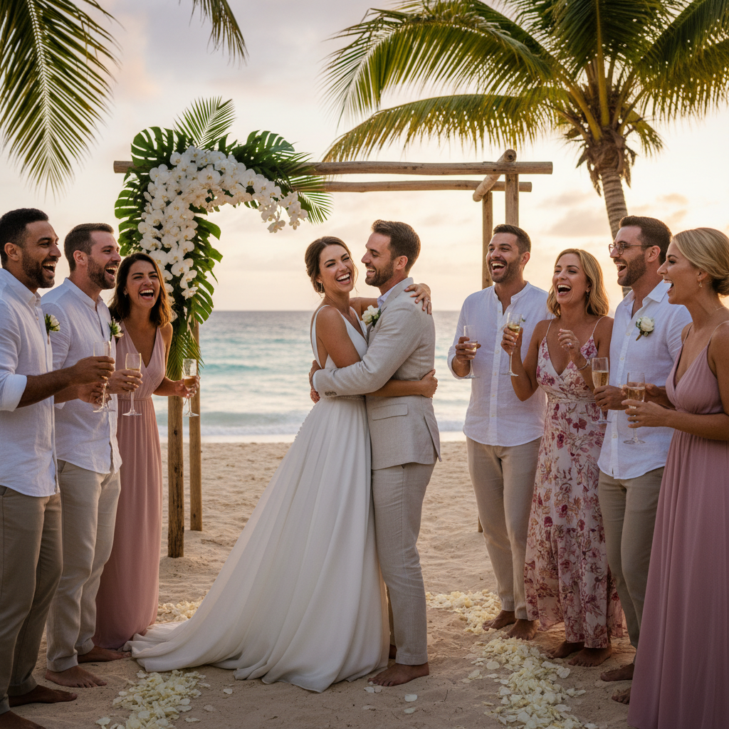 37 Destination Wedding Invitation Wording Ideas That WOW!