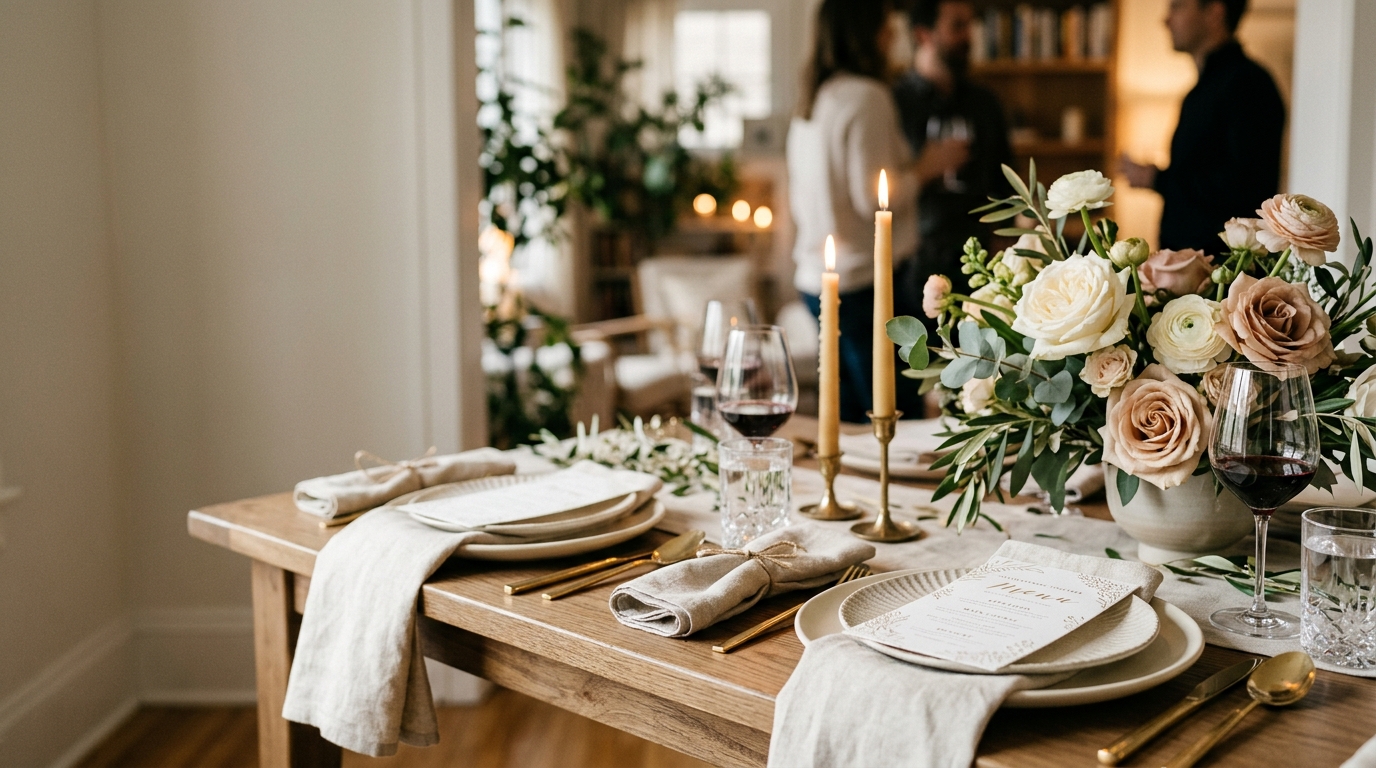 7 Secrets to Hosting a Dinner Party Guests Will Never Forget