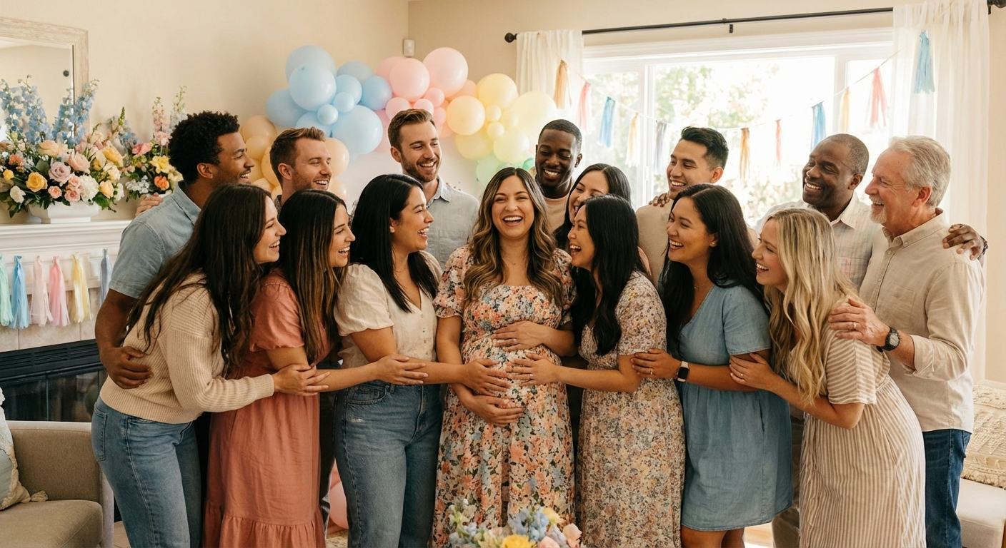 Featured image for Baby Shower RSVP Wording: Make It Easy for Guests