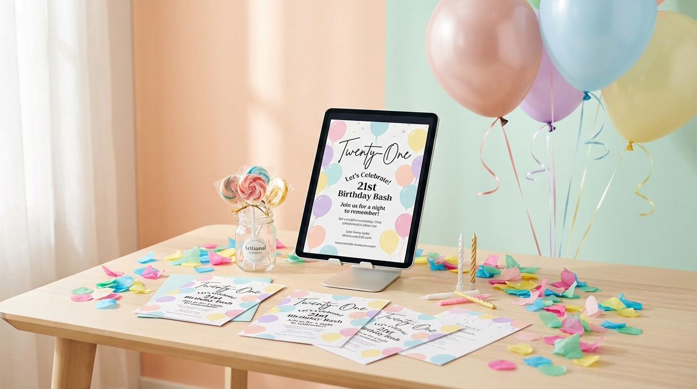 Creative 21st Birthday Invitation Wording Ideas for 21st birthday invitation wording - digital invitation and event planning