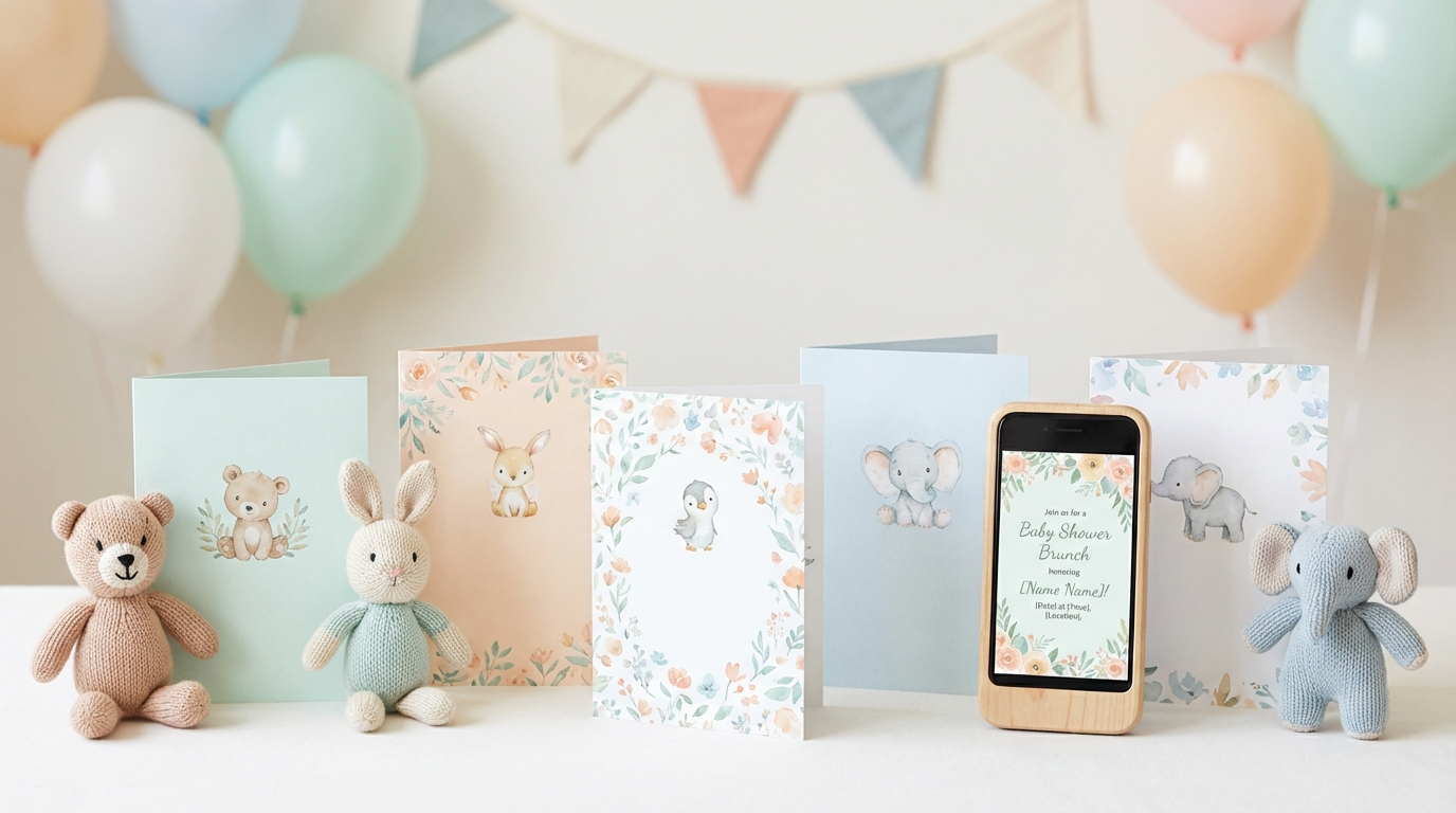 Baby Shower Brunch Invitation Wording Templates for baby shower brunch invitation wording - digital invitation and event plan