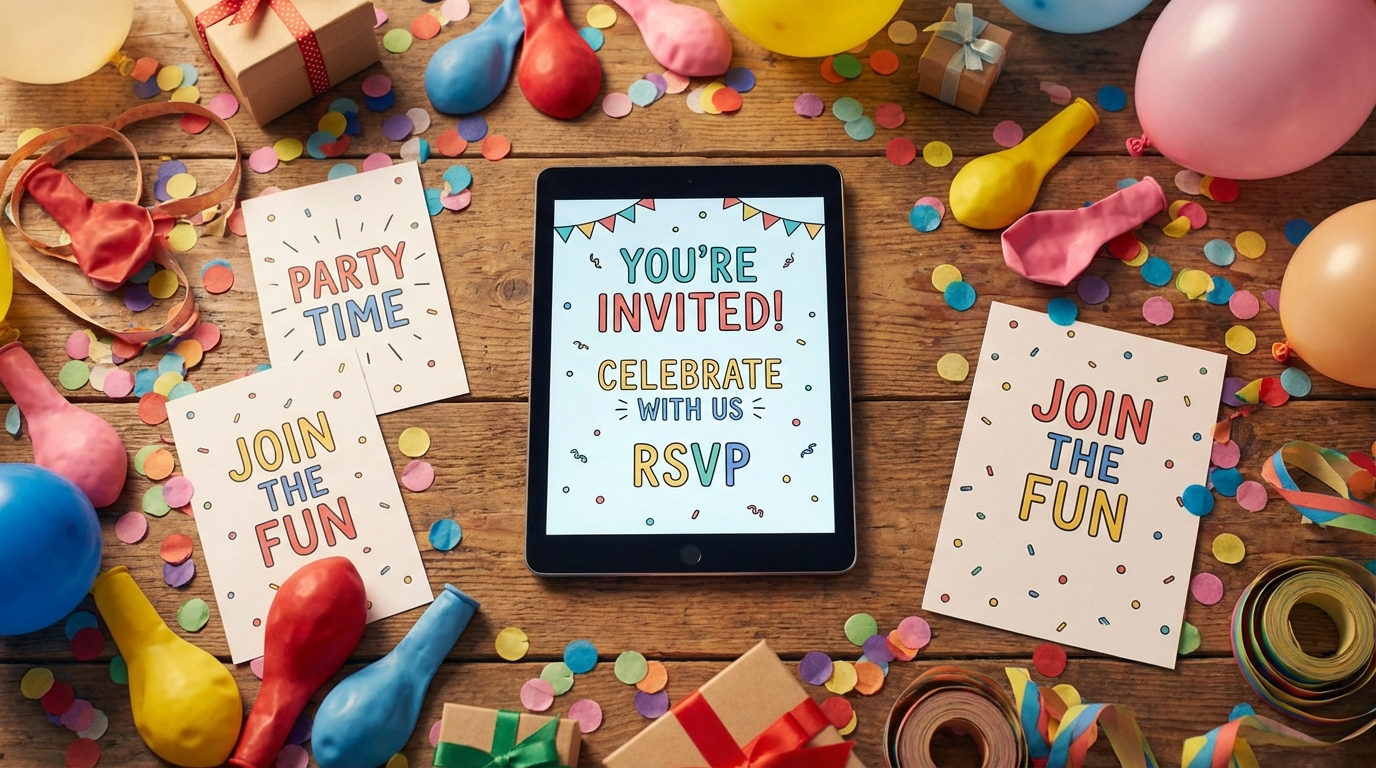 Theme Party Invitation Wording for birthday invitation wording - digital invitation and event planning