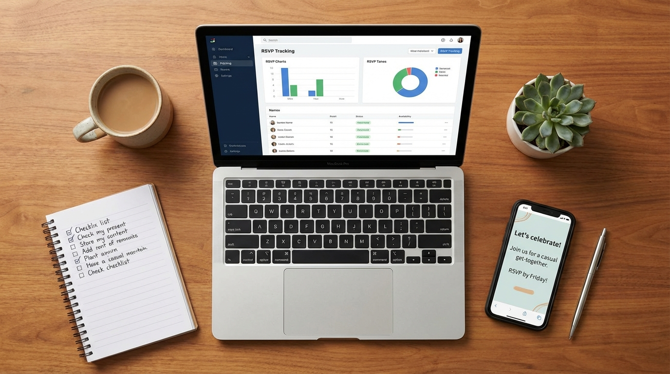 What to Do if Guests Dont RSVP for casual invitation wording - digital invitation and event planning