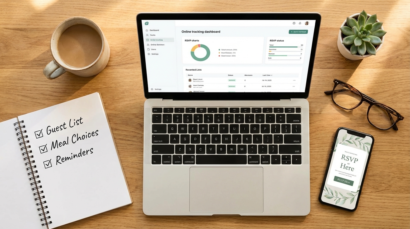 Beyond the RSVP  Additional Event Planning Tips for free online RSVP tool - digital invitation and event planning