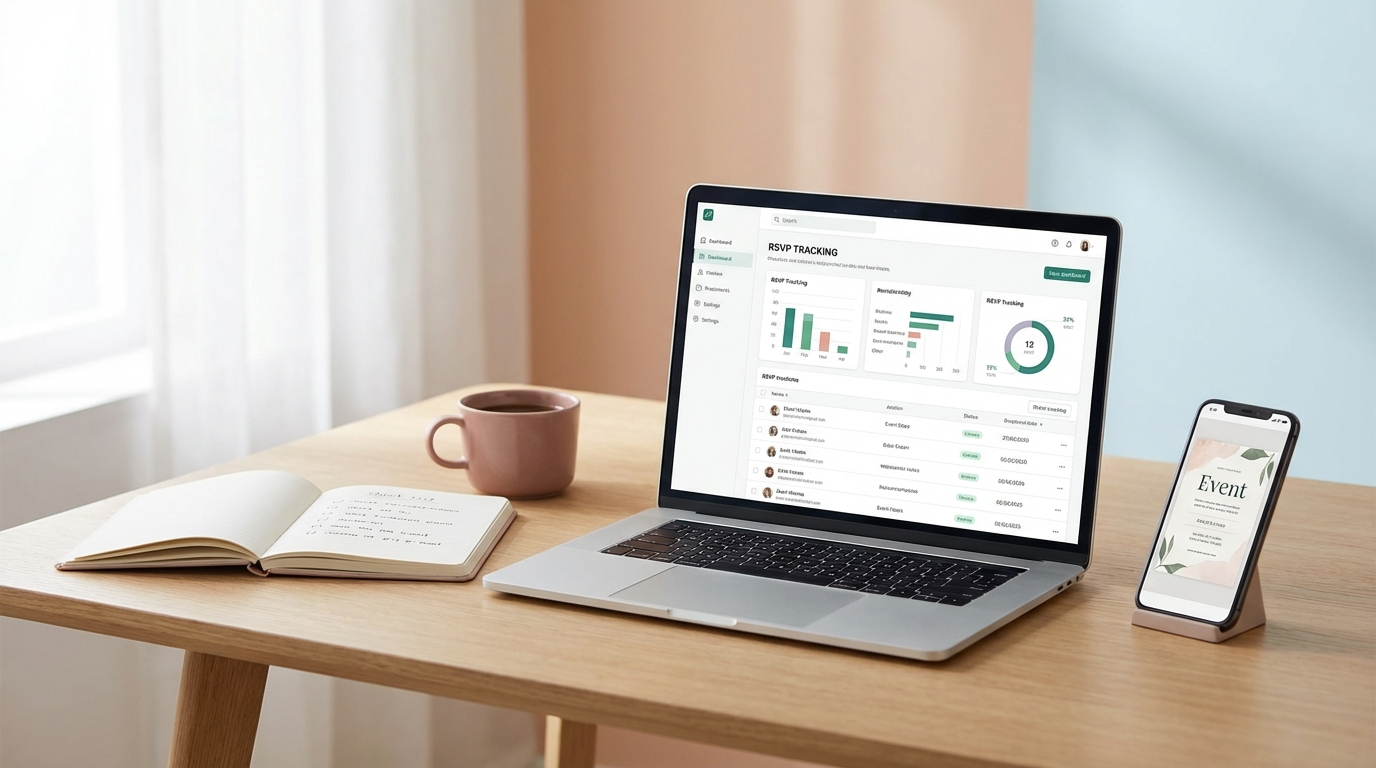 Crafting the Perfect RSVP Wording for free online RSVP tool - digital invitation and event planning