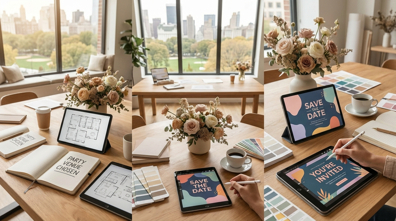 Conclusion for how to choose a party venue - digital invitation and event planning