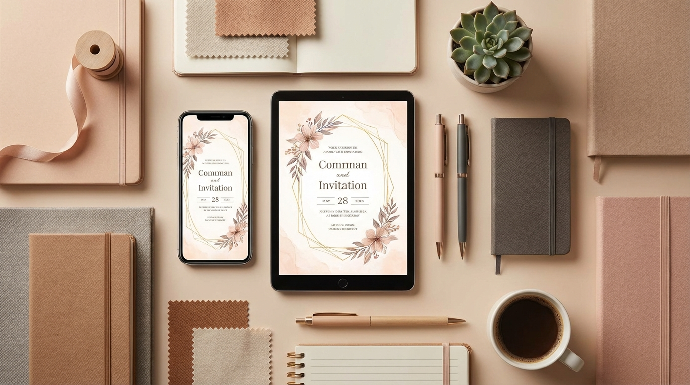 Digital vs Paper Invitations Which is Right for You for how to send digital invitations - digital invitation and event planni