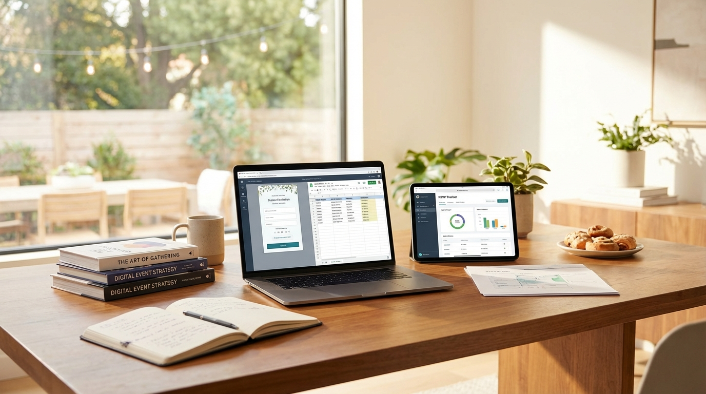 Related Reading for how to track RSVPs - digital invitation and event planning