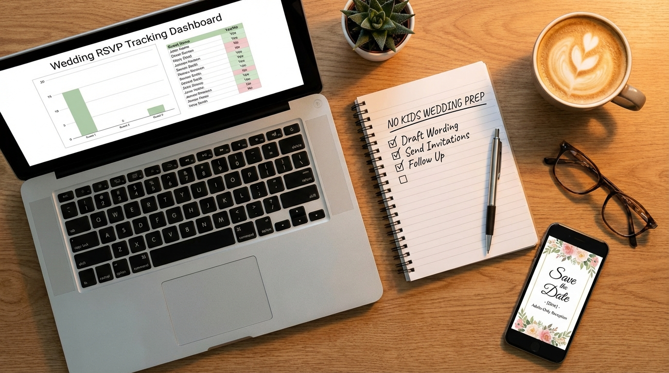 Addressing Potential Guest Reactions for no kids wedding invitation wording - digital invitation and event planning