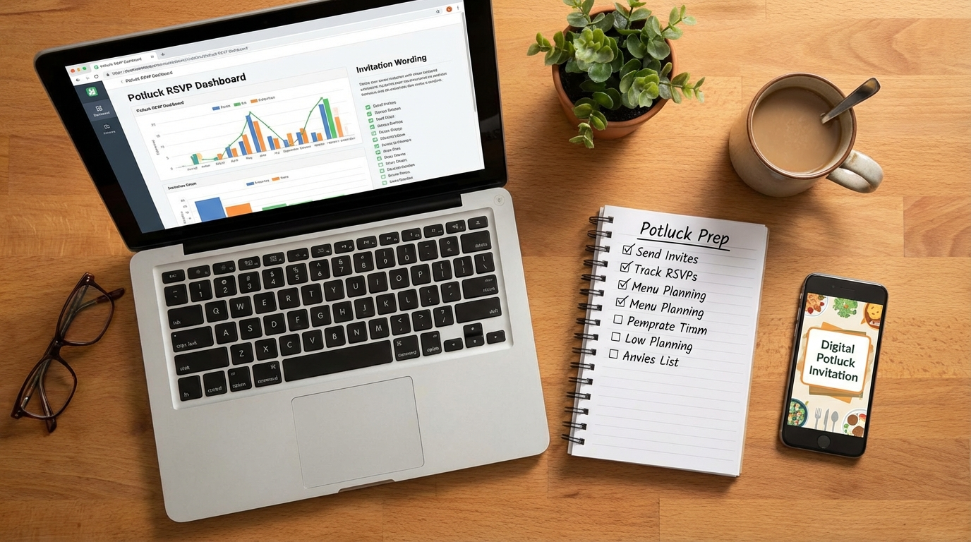 How to Handle Guests Who Dont Bring a Dish for potluck invitation wording - digital invitation and event planning