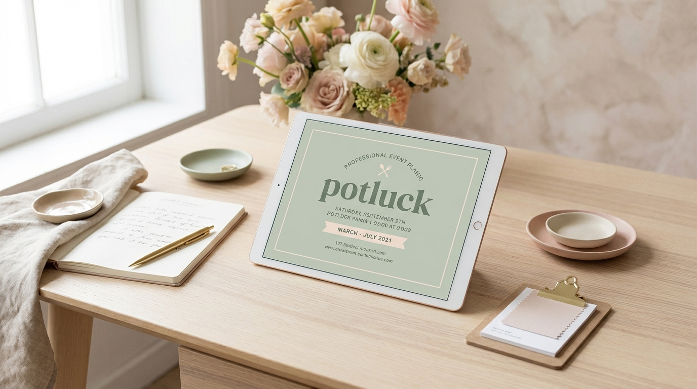 Essential Elements of Your Potluck Invitation for potluck invitation wording - digital invitation and event planning