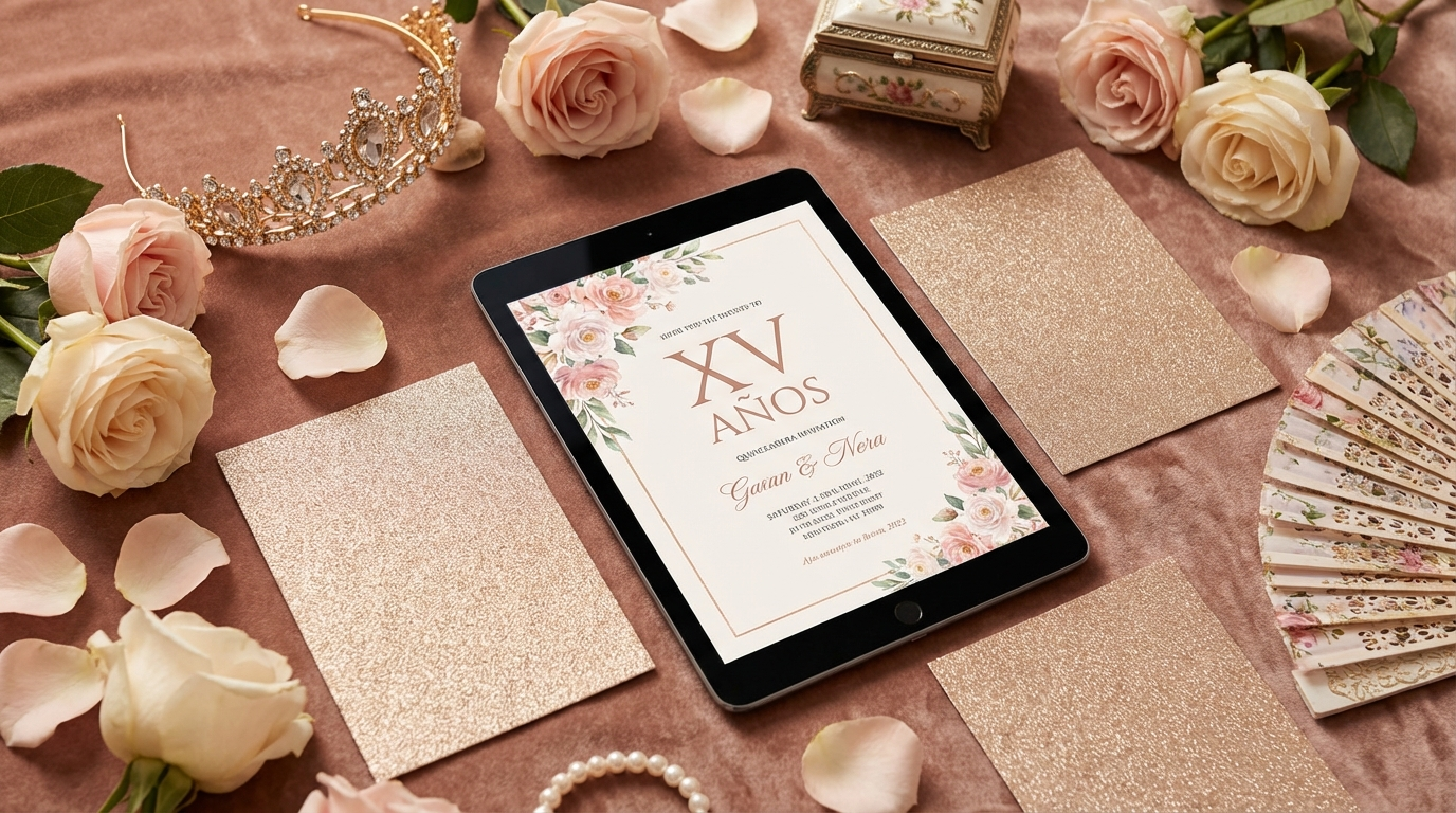 Quinceaera RSVP Wording Examples for quinceañera invitation wording - digital invitation and event planning