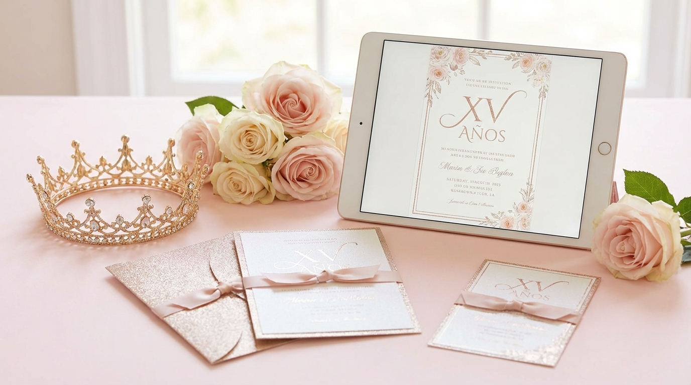 Essential Elements of a Quinceaera Invitation for quinceañera invitation wording - digital invitation and event planning