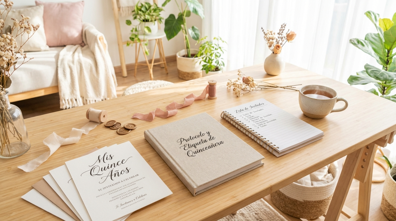 Final Touches Proofreading and Etiquette for quinceañera invitation wording in Spanish - digital invitation and event plannin