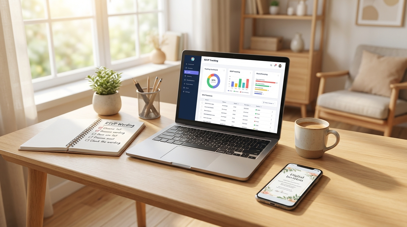 Key Takeaways for Perfect RSVP Wording for RSVP wording for invitations - digital invitation and event planning