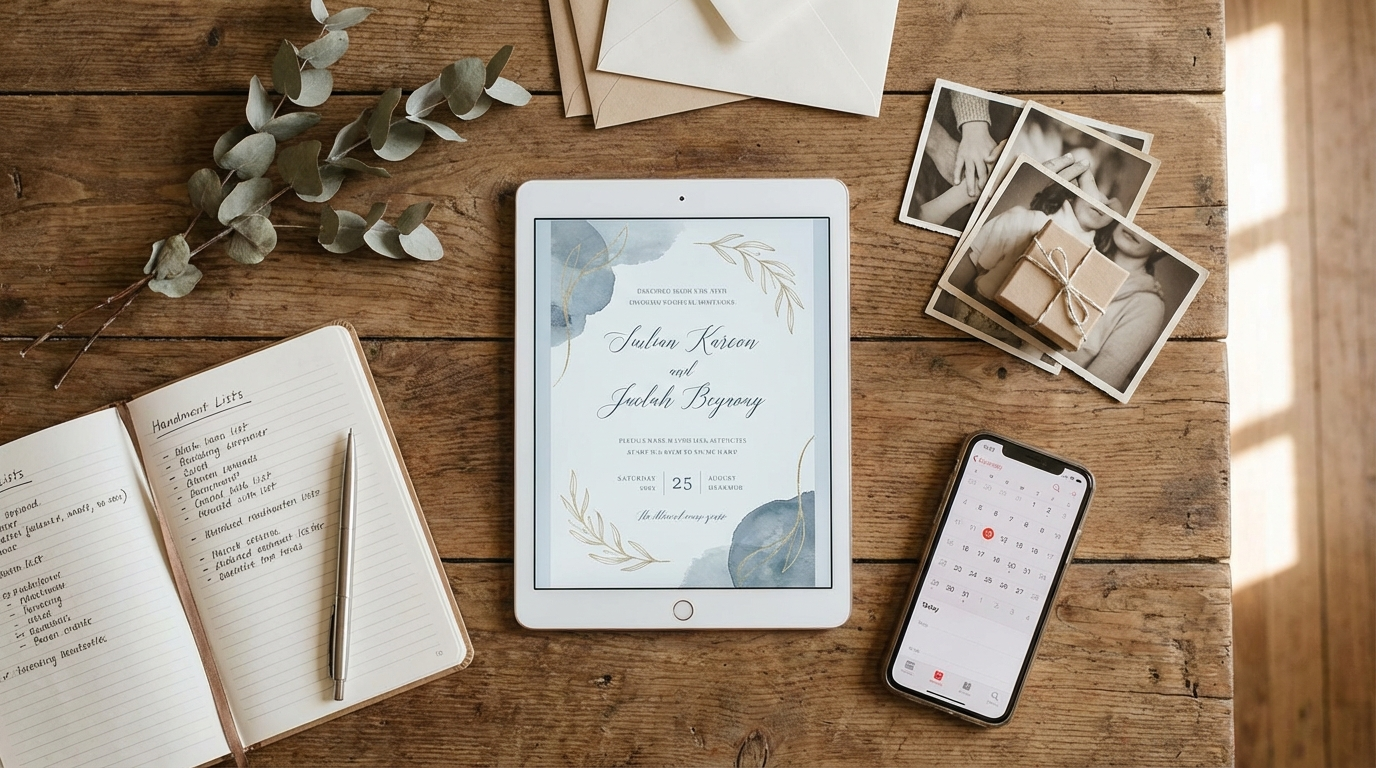 Second Marriage Invitations with Adult Children for second wedding invitation wording - digital invitation and event planning